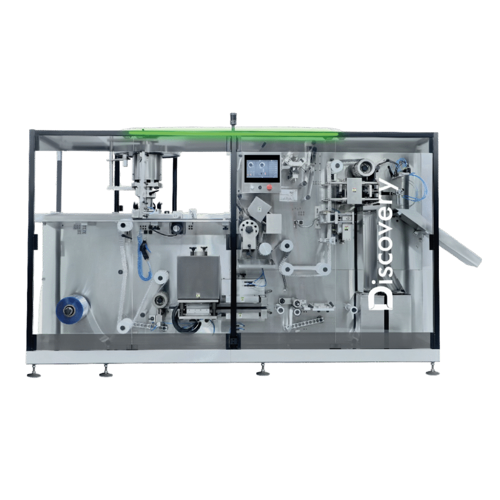 Blister Packaging Machine | High Speed Automatic Blister Packing ...