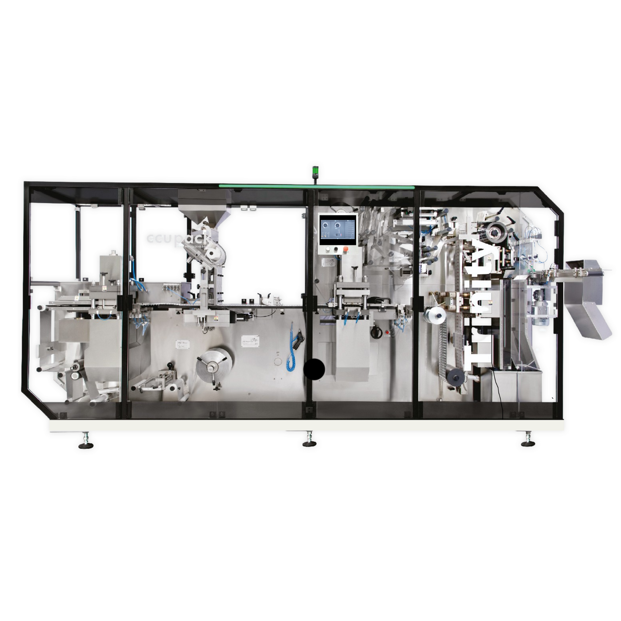 Blister Packaging Machine | High Speed Automatic Blister Packing ...