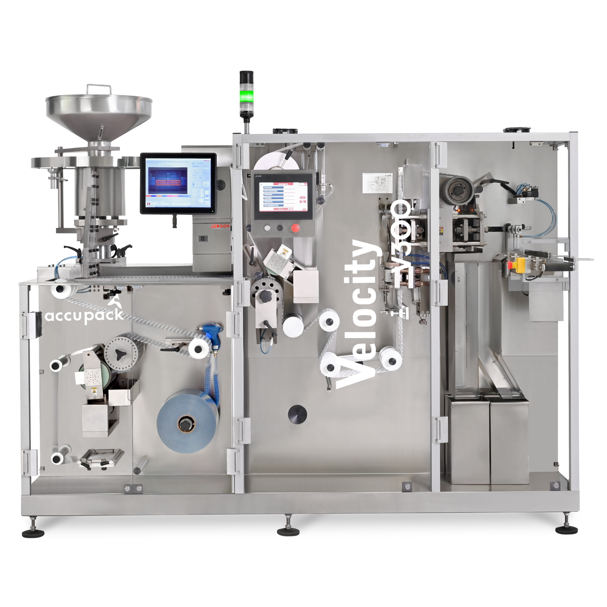 Blister Packaging Machine | High Speed Automatic Blister Packing ...